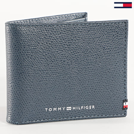Tommy Hilfiger - Porte-Cartes Business Mini CC 6512 Bleu