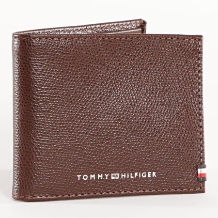 Tommy Hilfiger - Porte-Cartes Business Mini CC 6512 Marron