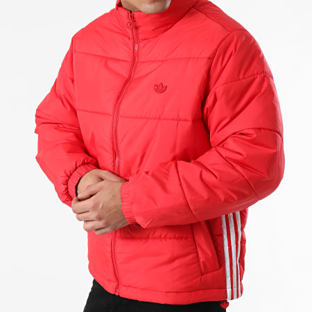 Adidas Originals - Doudoune Padded Stand Puffer GE1344 Rouge