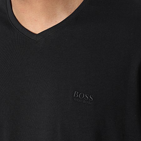 BOSS - Lot De 2 Tee Shirts Col V 50325401 Noir