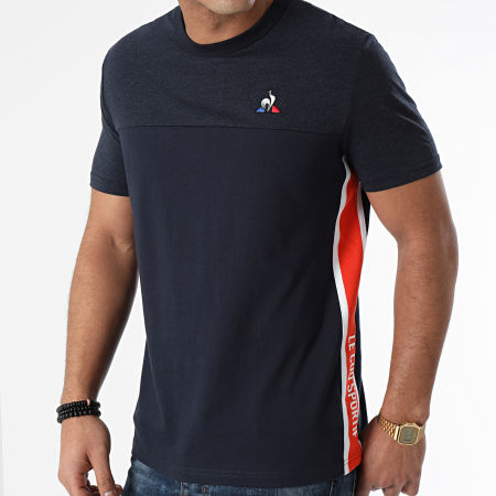 Le Coq Sportif - Tee Shirt Saison 1 N1 2110166 Bleu Marine