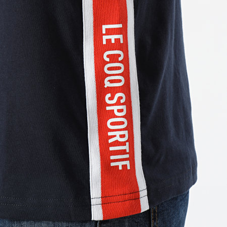 Le Coq Sportif - Tee Shirt Saison 1 N1 2110166 Bleu Marine