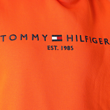 Tommy Hilfiger - Sweat Capuche Femme Essential 1279 Orange