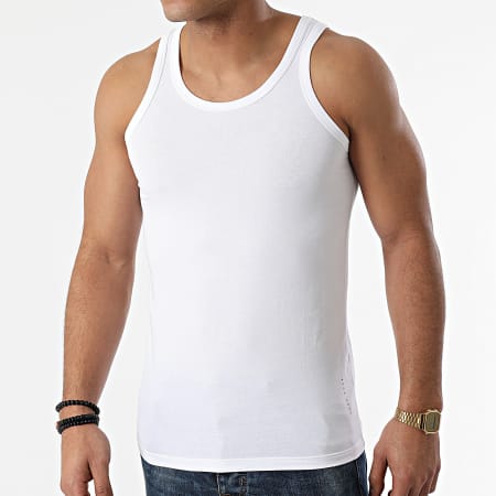 BOSS - Pack De 2 Camisetas De Tirantes 50325406 Blanco