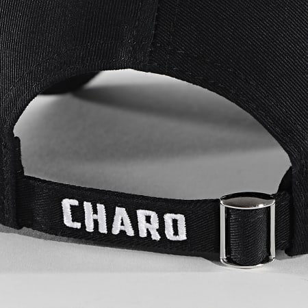 Charo - Casquette Heatwave Noir Blanc