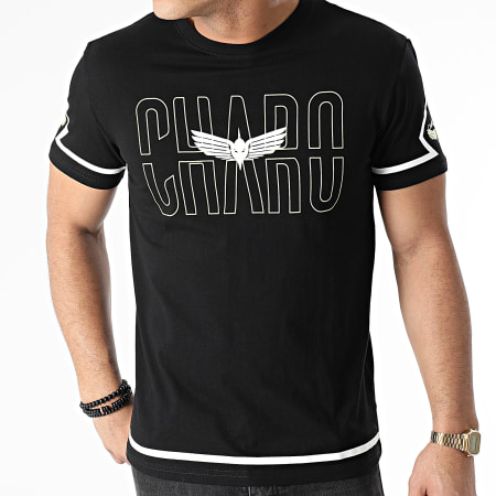 Charo - Tee Shirt Square WY4767 Noir