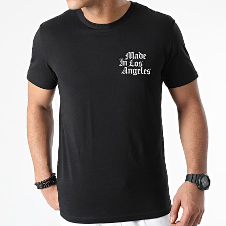 Compagnie de Californie - Tee Shirt Hollywood Made In Noir