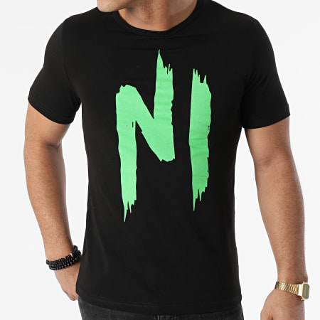 NI by Ninho - Tee Shirt TS001 Noir