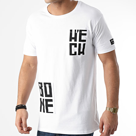 Hechbone - Tee Shirt Poche 3002 Blanc