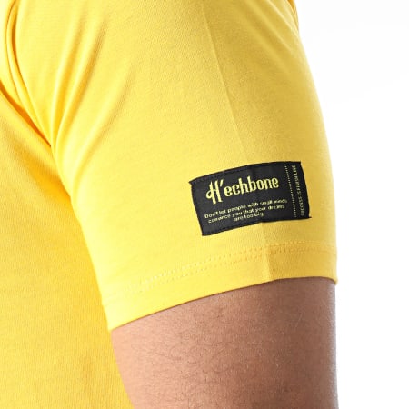 Hechbone - Tee Shirt 3010 Jaune