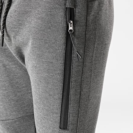 LBO - 1331 Pantaloni da jogging grigio antracite