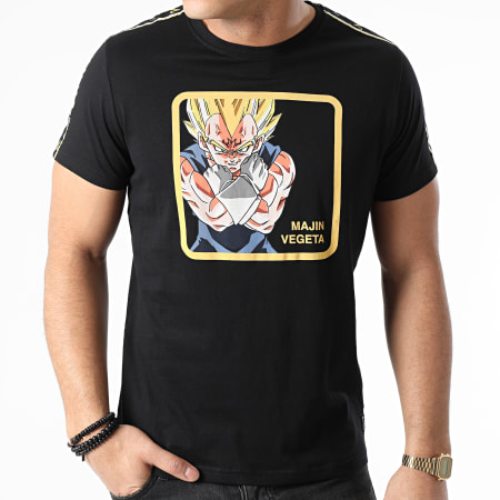 Dragon Ball Z - Tee Shirt A Bandes VGM2 Noir