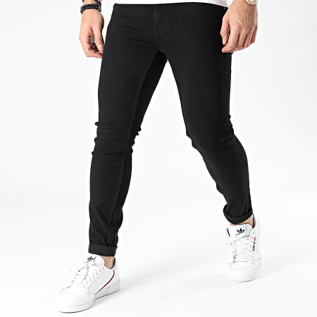 Only And Sons - Jeans skinny Warp Life Nero