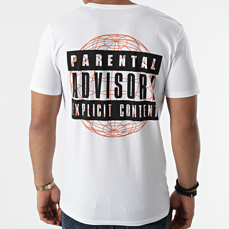 Parental Advisory - Parental Advisory Globe camiseta blanca
