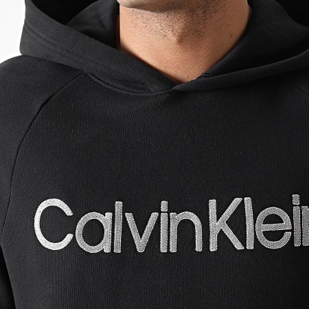 Calvin Klein - Sweat Capuche NM1831E Noir