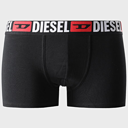 Diesel - Lot De 3 Boxers Damien 00ST3V-0DDAI Noir Rouge Gris Chiné