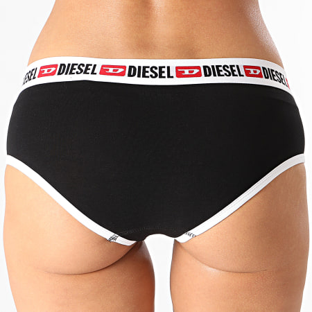 Diesel - Pack De 3 Bragas Oxy Mujer 00SQZS-0EAXL Blanco Negro Rojo