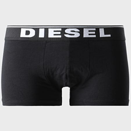 Diesel - Pack De 3 Boxers Damien 00ST3V-0WBAE Negro Verde Caqui Camuflaje