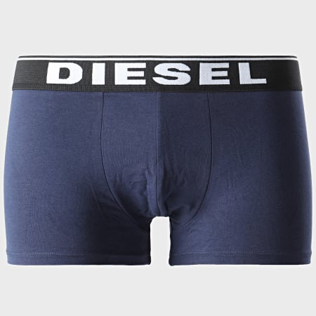 Diesel - Lote De 3 Boxers Damien 00ST3V-0WBAE Negro Azul Marino Azul Real Camuflaje