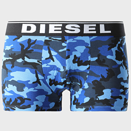 Diesel - Lote De 3 Boxers Damien 00ST3V-0WBAE Negro Azul Marino Azul Real Camuflaje