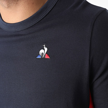 Le Coq Sportif - Tee Shirt Tricolore N2 2110342 Bleu Marine