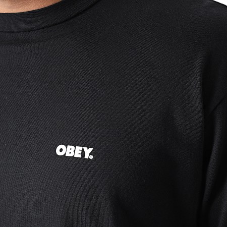 Obey - Tee Shirt Protect The Planet Noir