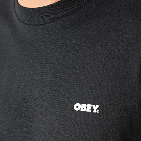 Obey - Tee Shirt Peace Noir