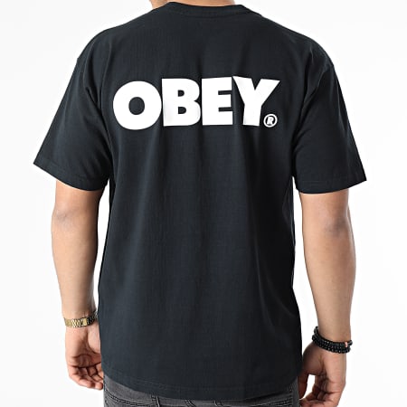 Obey - Tee Shirt Bold Noir