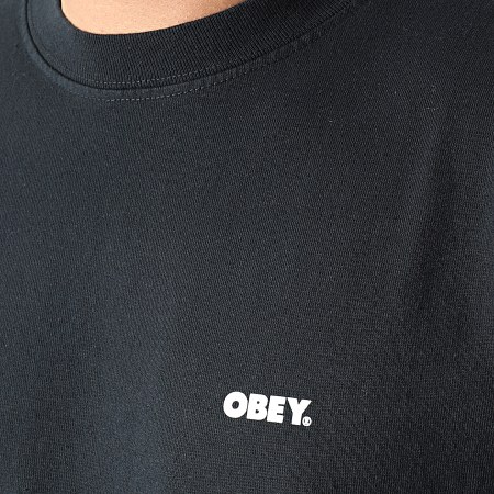 Obey - Tee Shirt Bold Noir