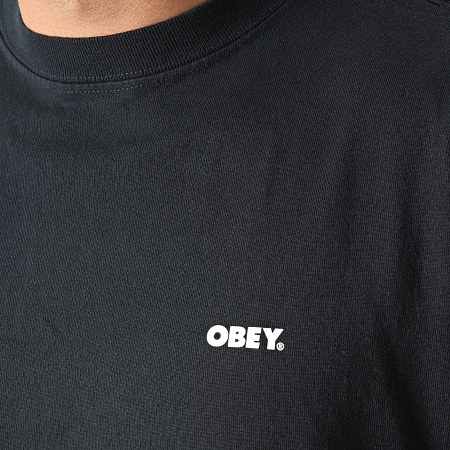 Obey - Tee Shirt No Justice No Peace Noir