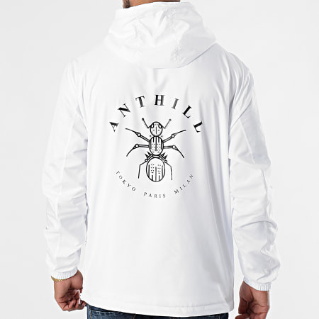 Anthill - Coupe-Vent Logo Blanc