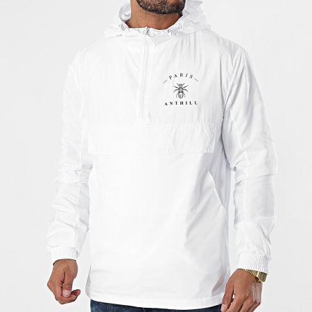 Anthill - Coupe-Vent Logo Blanc
