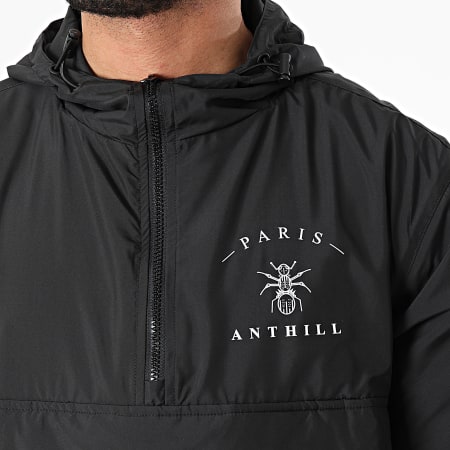 Anthill - Coupe-Vent Logo Noir