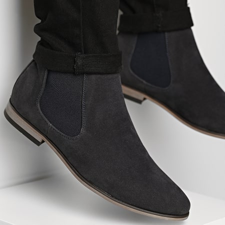 Classic Series - Chelsea Boots GH3026 Navy