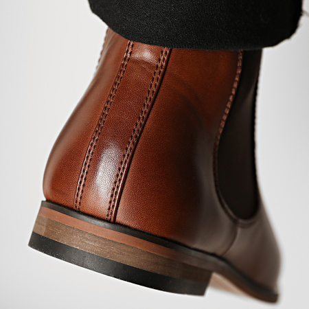 Classic Series - Chelsea Boots GH3072 Brown