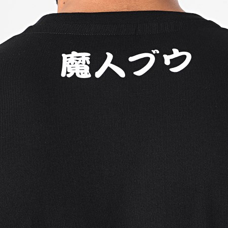 Dragon Ball Z - Tee Shirt Selfie Buu 2 Noir