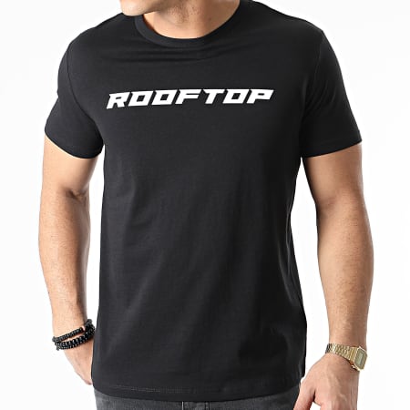 SCH - Tee Shirt Rooftop Noir