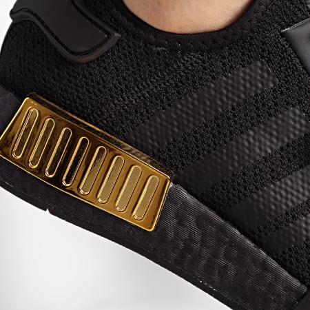 Adidas Originals - Baskets NMD_R1 FV1787 Core Black Core Black Gold Metal