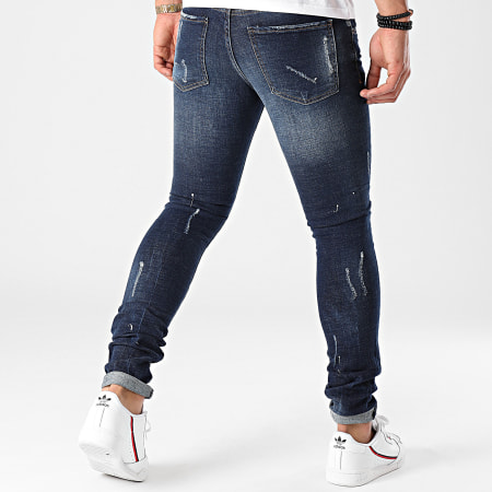 John H Jean Skinny R-02 Bleu Denim Ryses