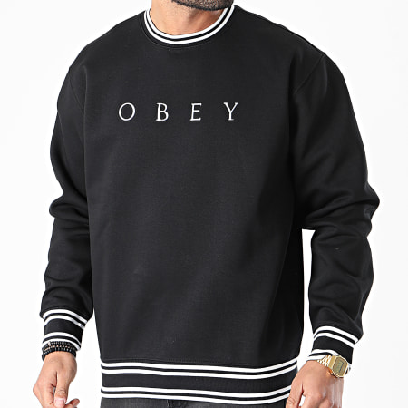 Sweat noir on sale obey