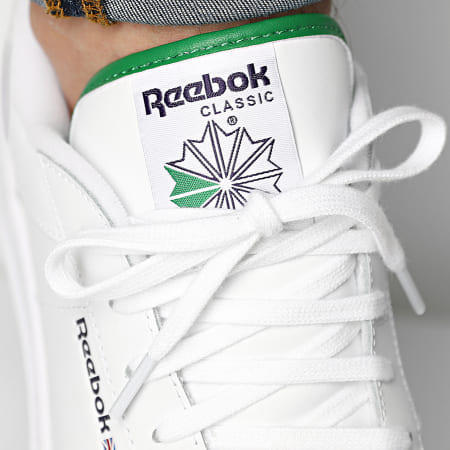 Reebok - Baskets Ad Court FX1356 Footwear White Sand Stone Glen Green