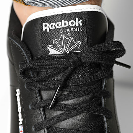 Reebok - Baskets Ad Court FX1358 Core Black Aqua Dust Footwear White