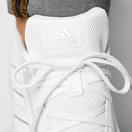 Adidas Sportswear - Baskets RunFalcon 2 FY9612 Cloud White Silver Metallic