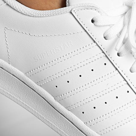 Adidas Originals - EG4960 Sneaker alte Superstar bianco nuvola