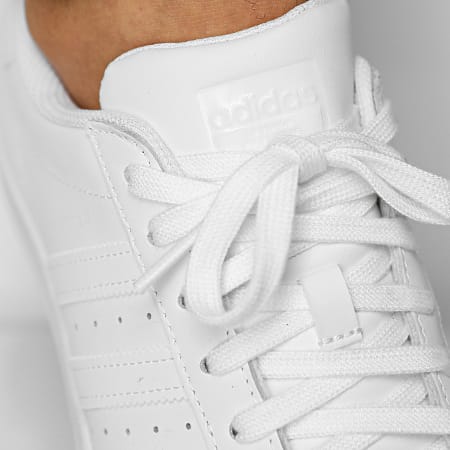 Adidas Originals - EG4960 Sneaker alte Superstar bianco nuvola