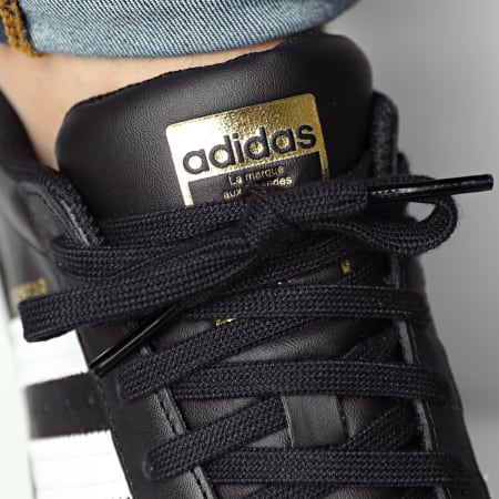 Adidas Originals - Zapatillas Superstar EG4959 Core Negro Nube Blanca