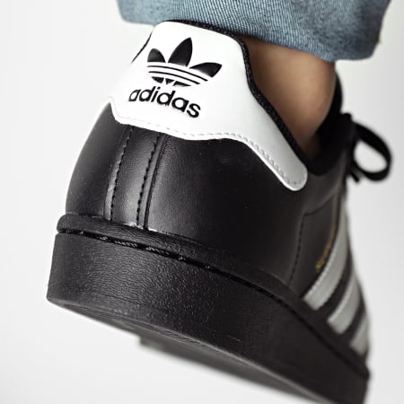 Adidas Originals - Sneakers Superstar EG4959 Core Black Cloud White