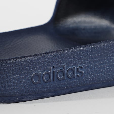 Adidas Originals - Claquettes Adilette Aqua Dark Blue Cloud White