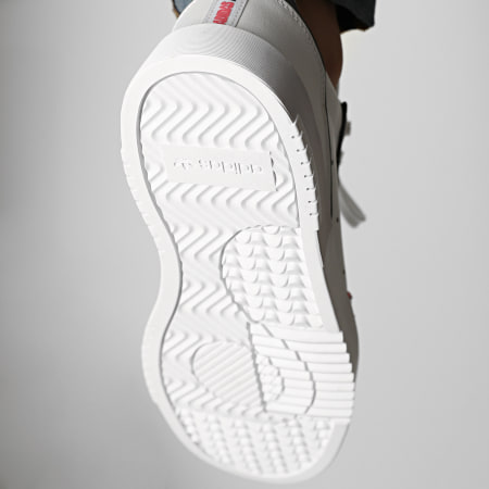 Adidas Originals - Baskets Supercourt FX5703 Cloud White Hazy Rose