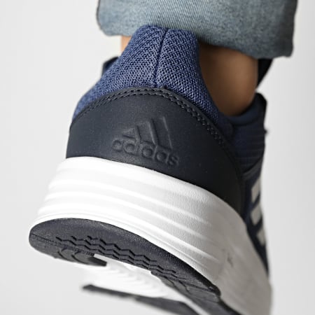 Adidas Sportswear - Baskets Galaxy 5 FW5705 Tech Indigo Footwear White Legacy Ink